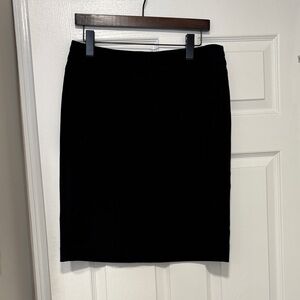 CAbi Classic Black Pencil Skirt
